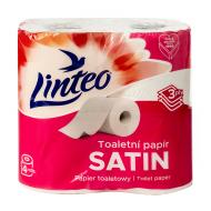 Tualetes papīrs Linteo, 3 slāņi, 4 ruļļi