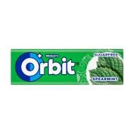 Košļājamā gumija Orbit Spearmint, 14 g