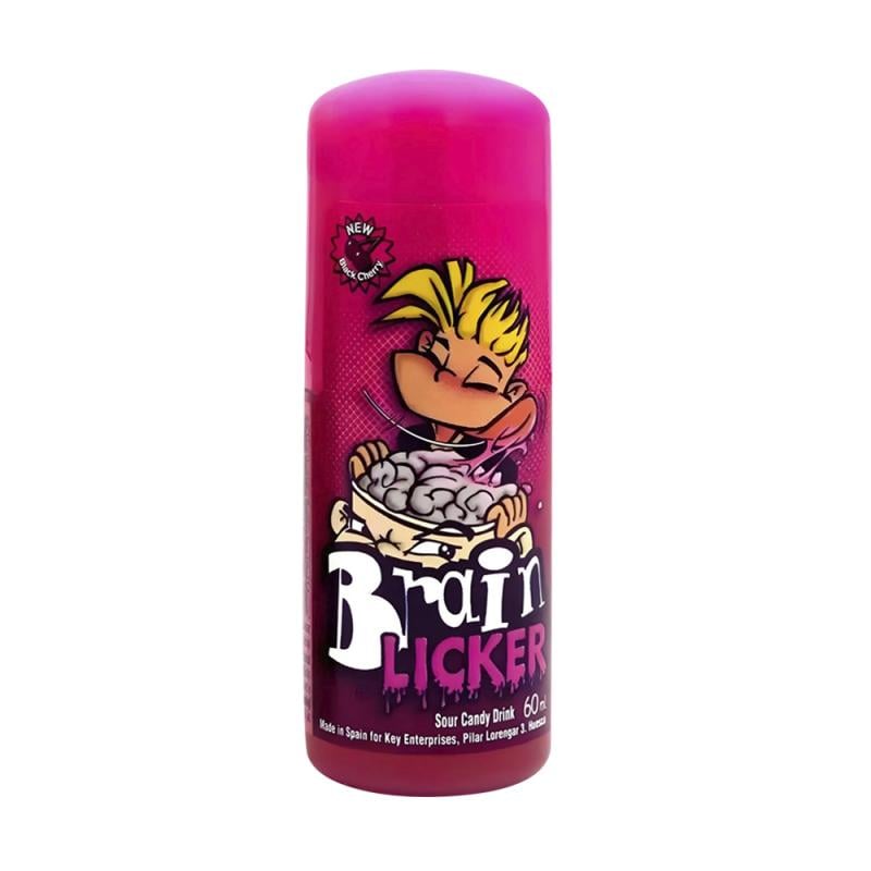 Skābo konfekšu dzēriens Brain Licker, 60 ml, dažādi veidi