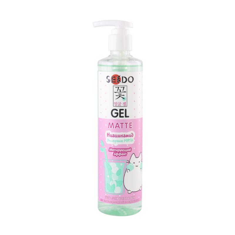 Sejas mazgāšanas gēls Sando, 300 ml, dažādi veidi