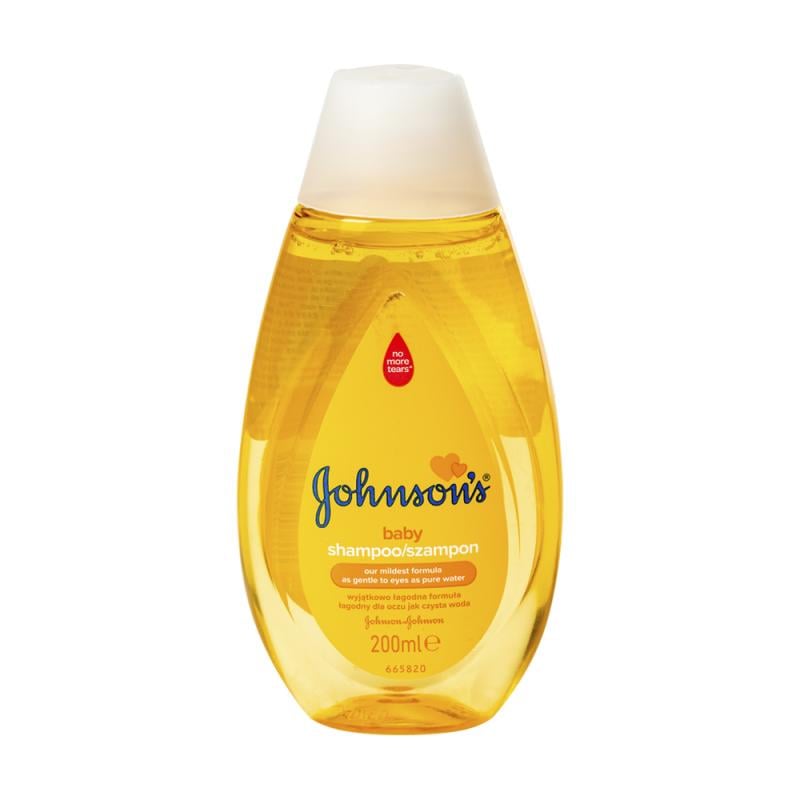 Šampūns bērniem JOHNSON'S BABY, 200 ml