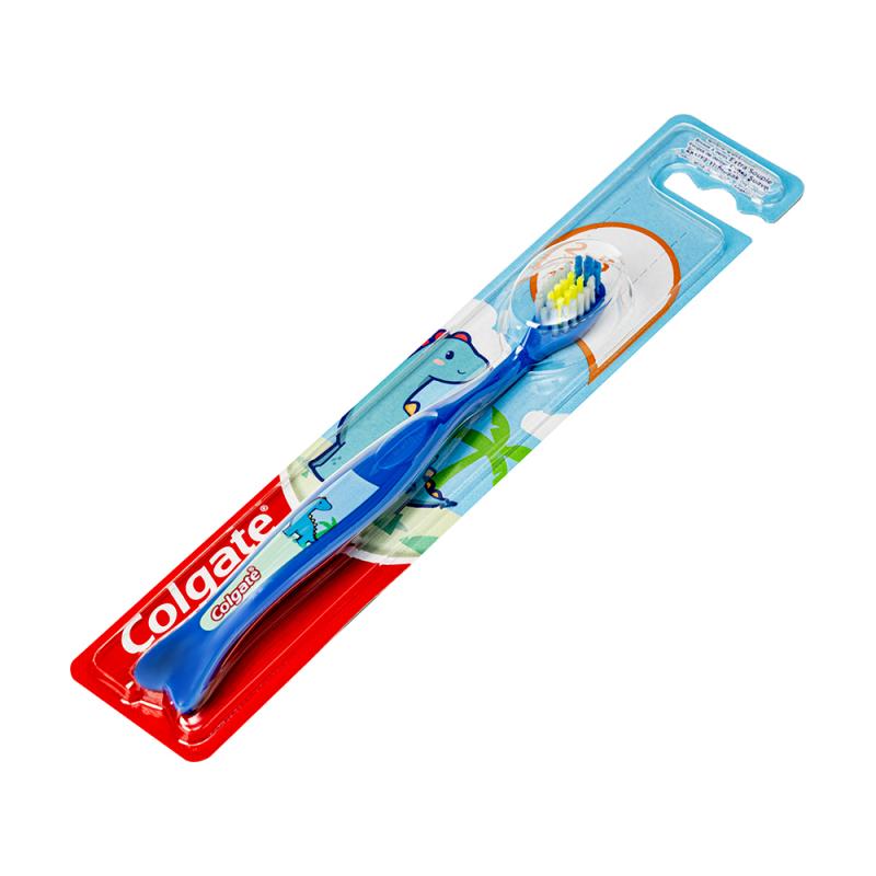 Bērnu zobu birste Colgate Extra Soft Kids, piemērots no 2 gadiem