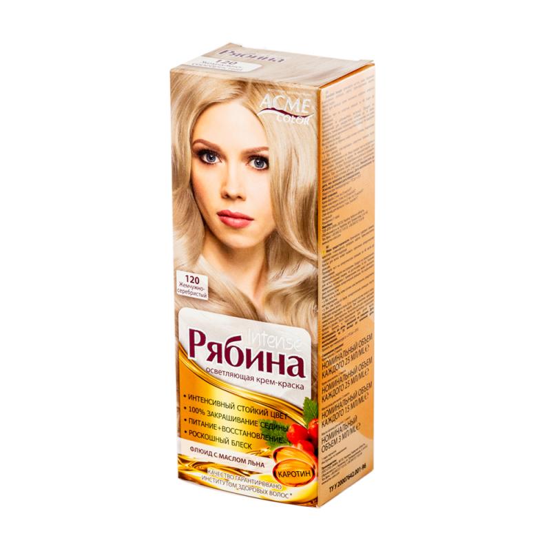 Matu krāsa RJABINA