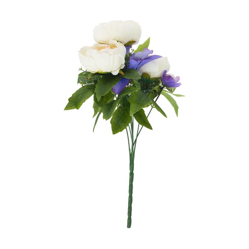 Mākslīgais zieds Roze, 50 cm, dažādi veidi