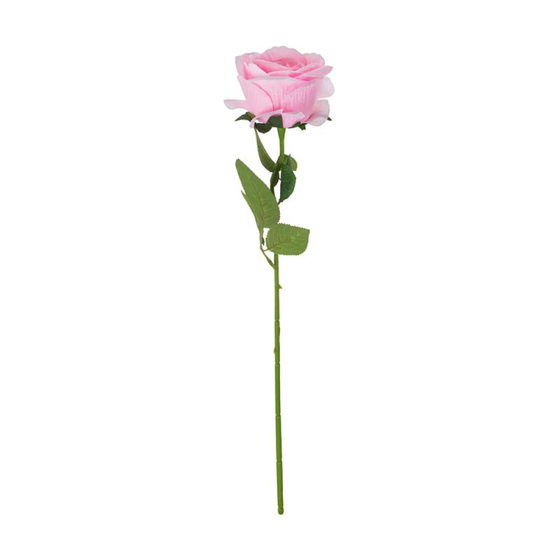 Mākslīgais zieds Roze, 50 cm, dažādi veidi