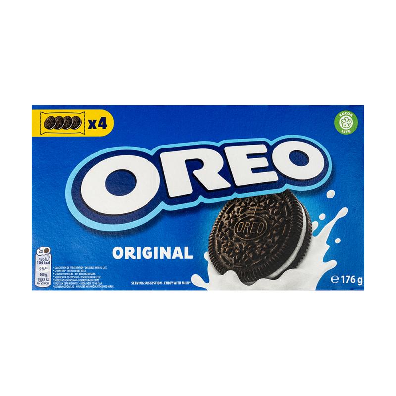 Cepumi Oreo ar vaniļas krēma pildījumu, 176 g