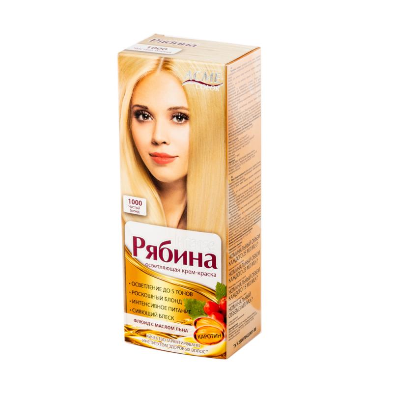 Matu krāsa RJABINA