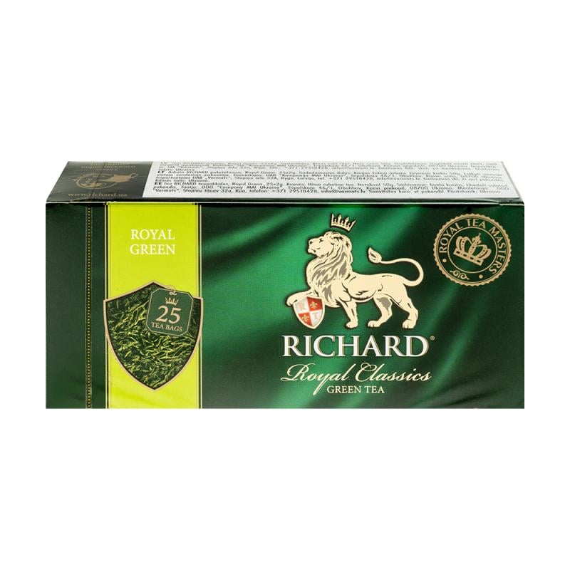 Tēja Richard, Royal King`s Tea No 1., 25x2 g