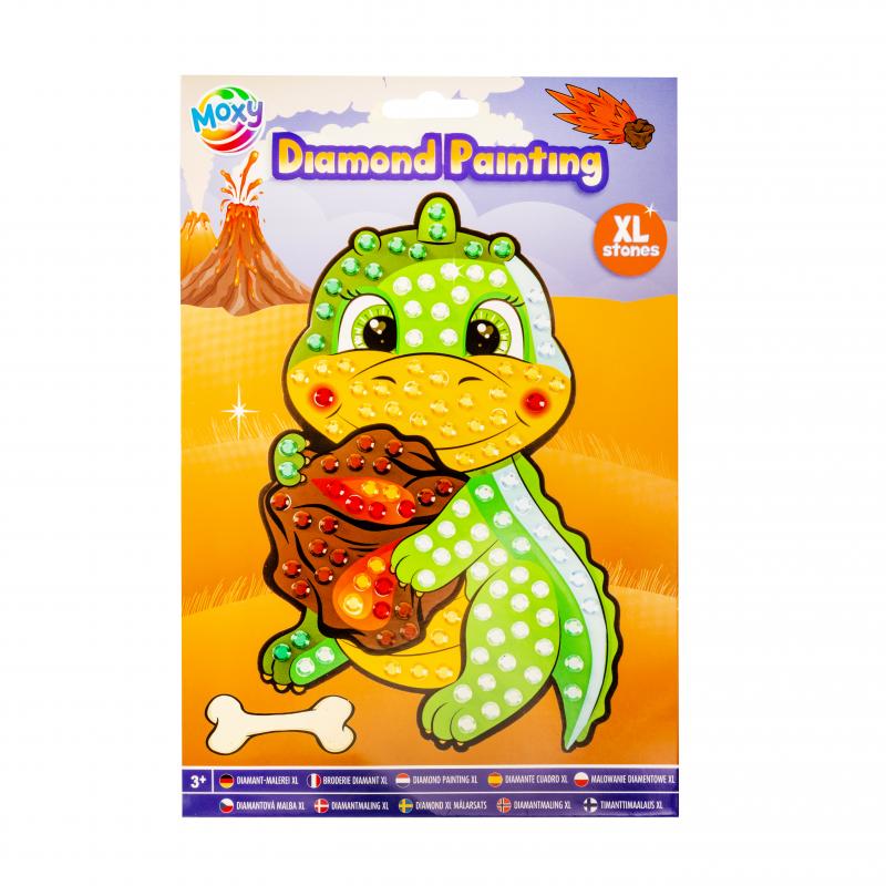 Dimantu glezna, XL dimanti