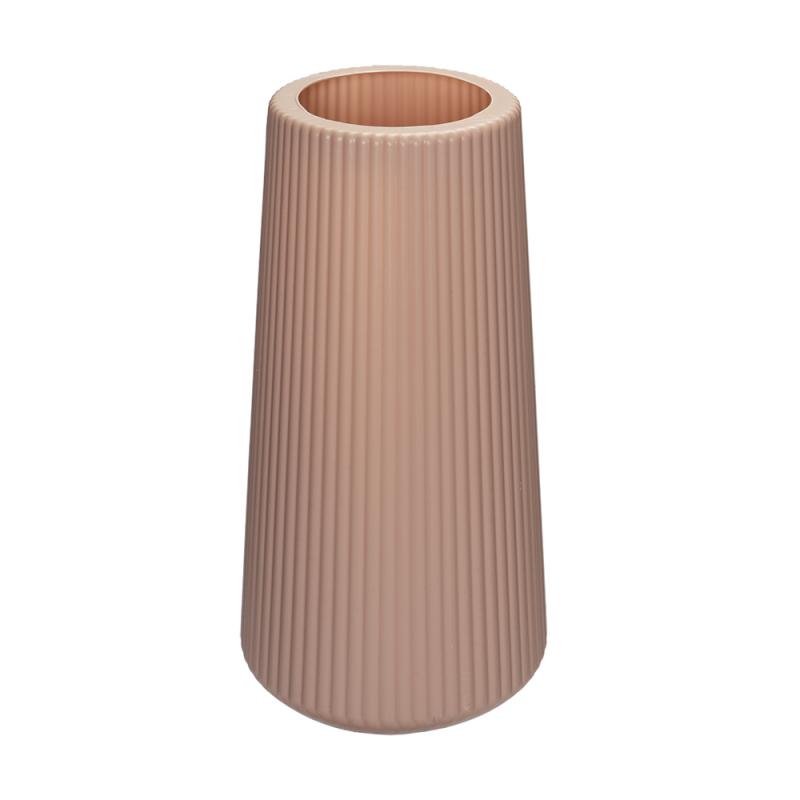 Plastmasa vāze, 30 cm, dažādi veidi
