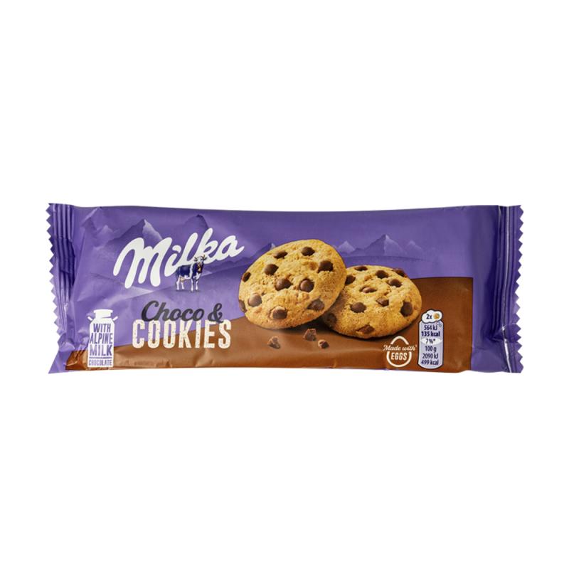 Cepumi MILKA Choco Cookie, 135 g