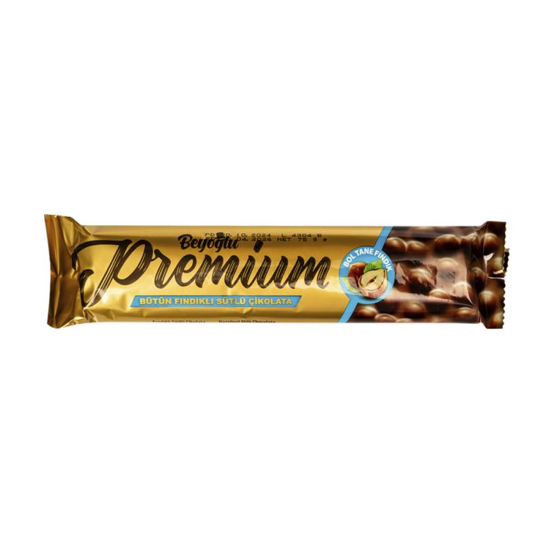 Šokolādes batoniņš Premium, 75 g