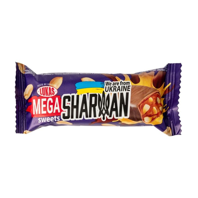 Šokolādes batoniņš Mega Sharzan, 40 g