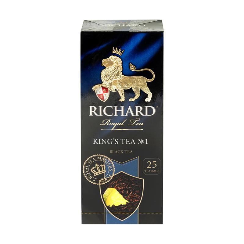 Tēja Richard, Royal King`s Tea No 1., 25x2 g