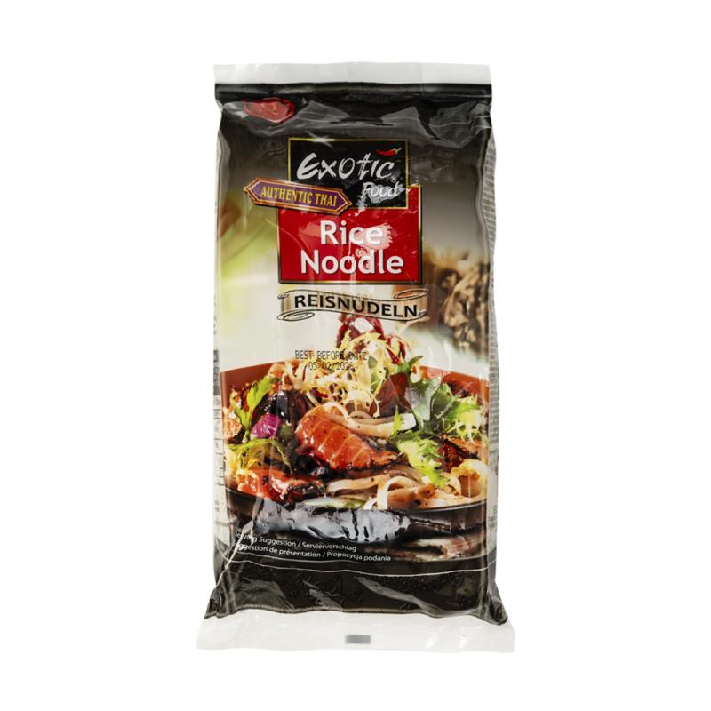 Rīsu nūdeles 3mm EXOTIC FOOD, 250 g