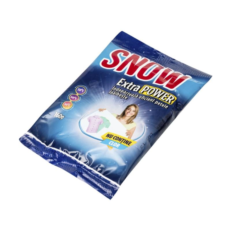 Traipu tīrītājs Snow bez hlora, 160 g