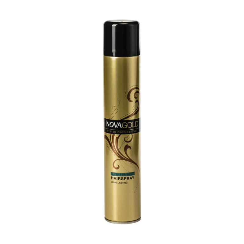 Matu laka Nova Gold Super Firm, 400 ml