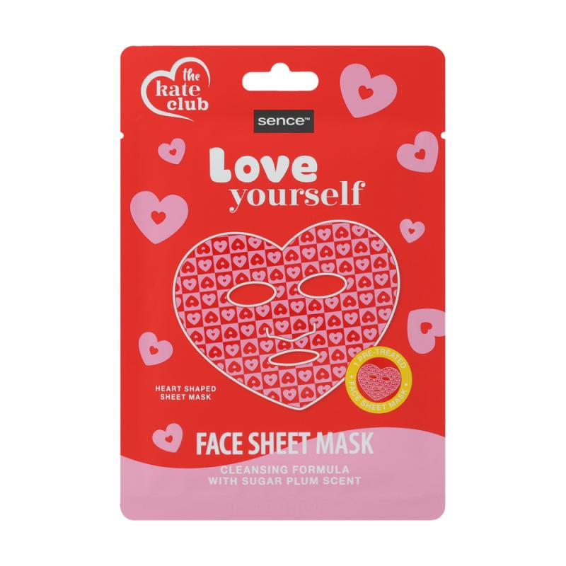 Sejas maska Sence The Kate Club 20ml