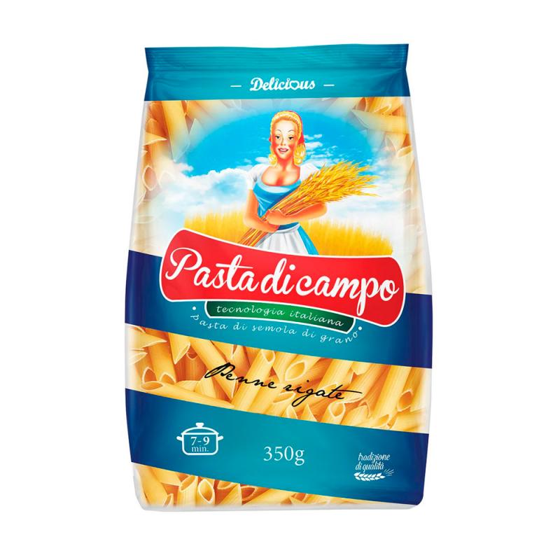 Makaroni Pasta di Campo, trubiņas, 350 g