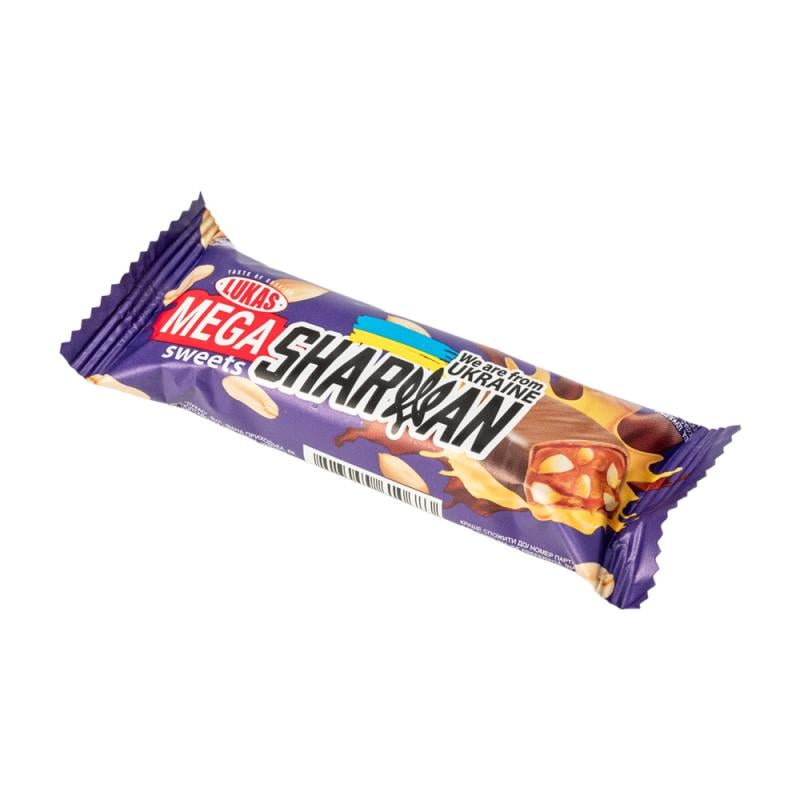 Šokolādes batoniņš Mega Sharzan, 40 g