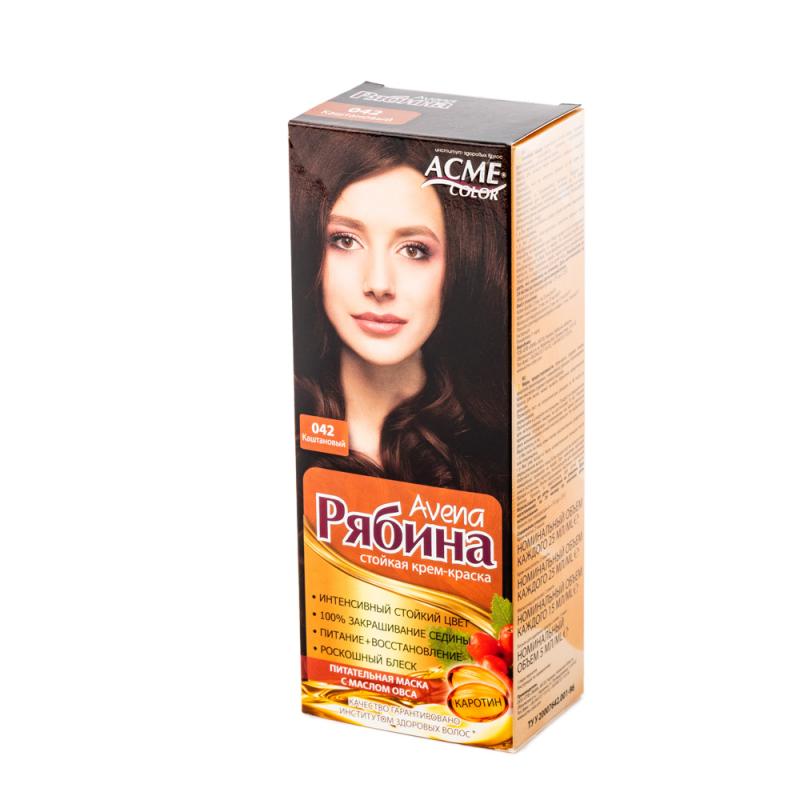 Matu krāsa RJABINA