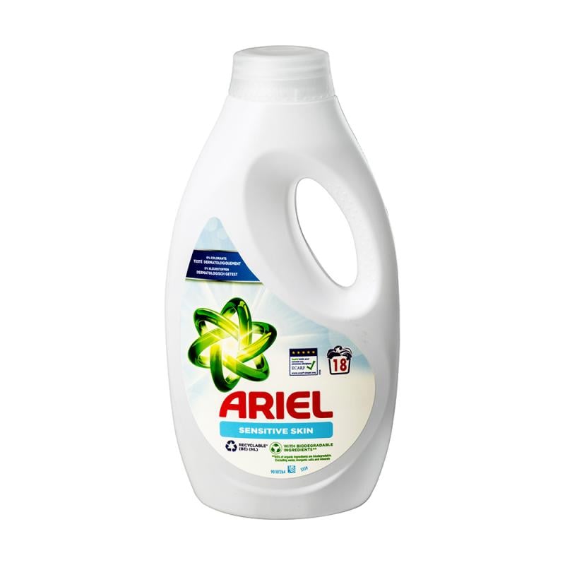 Veļas mazgāšanas līdzeklis Ariel, 900 ml