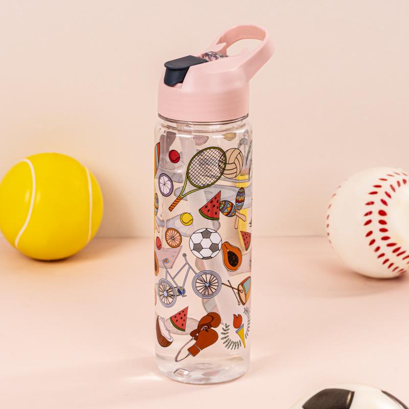 Sporta pudele ar zimējumu, 700 ml