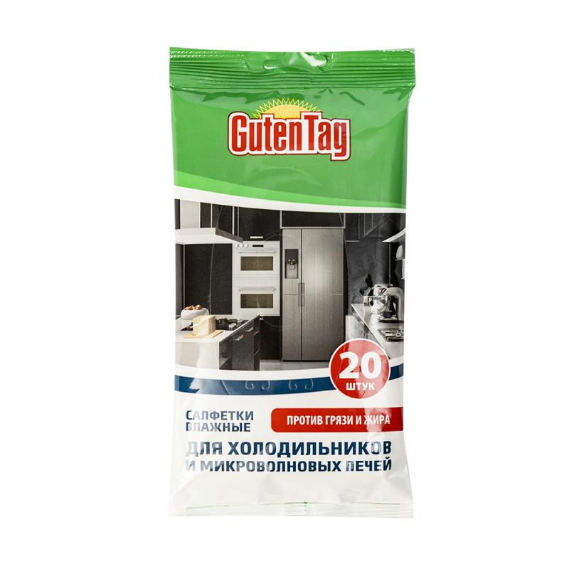 Mitrās salvetes GutenTag