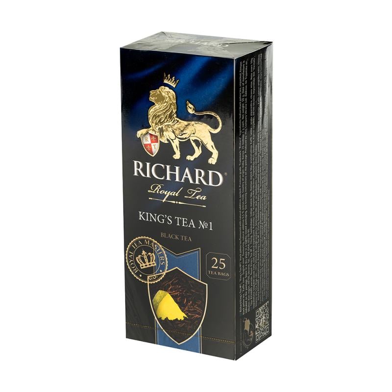 Tēja Richard, Royal King`s Tea No 1., 25x2 g