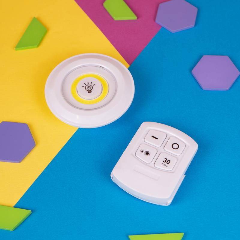 LED lampa ar tālvadības pulti
