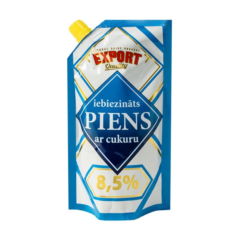 Iebiezināts piens ar cukuru Export, 290 g