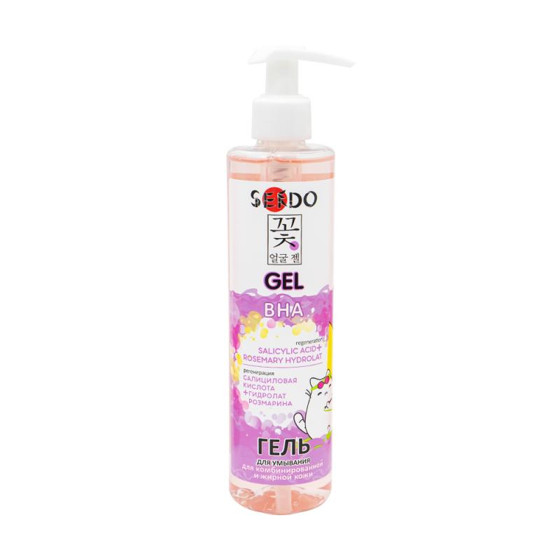 Sejas mazgāšanas gēls Sando, 300 ml, dažādi veidi