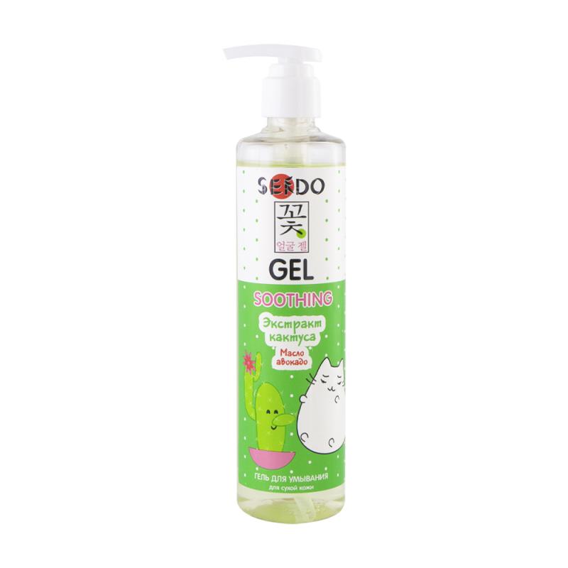 Sejas mazgāšanas gēls Sando, 300 ml, dažādi veidi