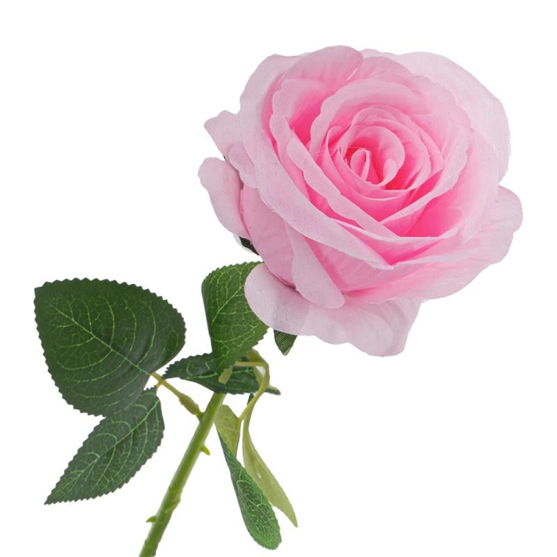 Mākslīgais zieds Roze, 50 cm, dažādi veidi