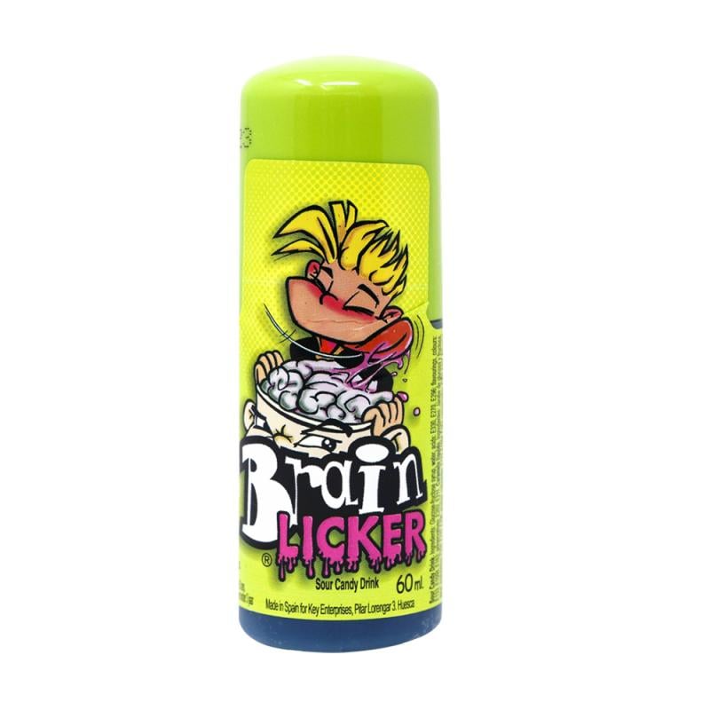 Skābo konfekšu dzēriens Brain Licker, 60 ml, dažādi veidi