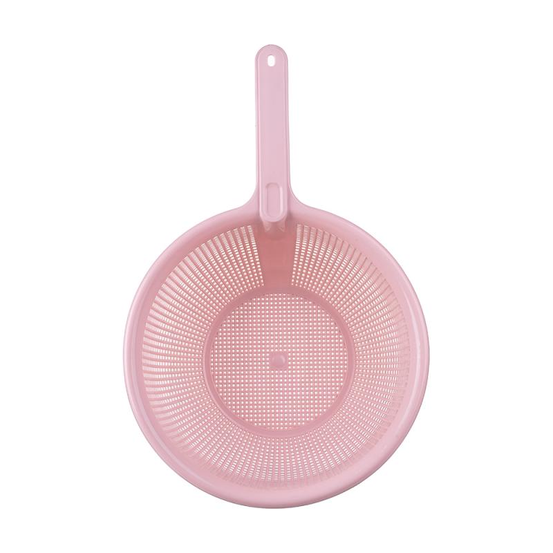 Plastmasas virtuves siets ar rokturi