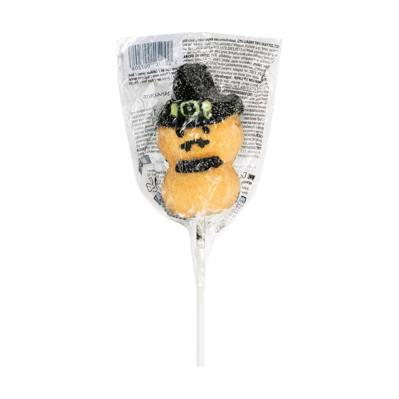 AHA zefīrs uz kociņa, 25 g Halloween