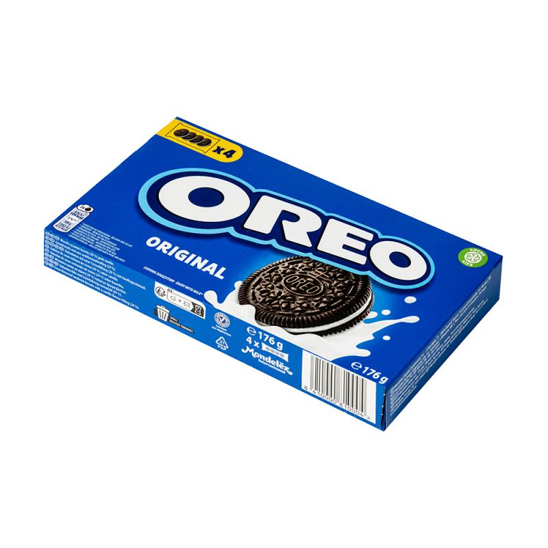 Cepumi Oreo ar vaniļas krēma pildījumu, 176 g