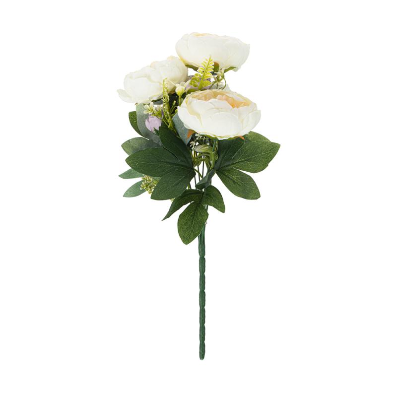 Mākslīgais zieds Roze, 50 cm, dažādi veidi