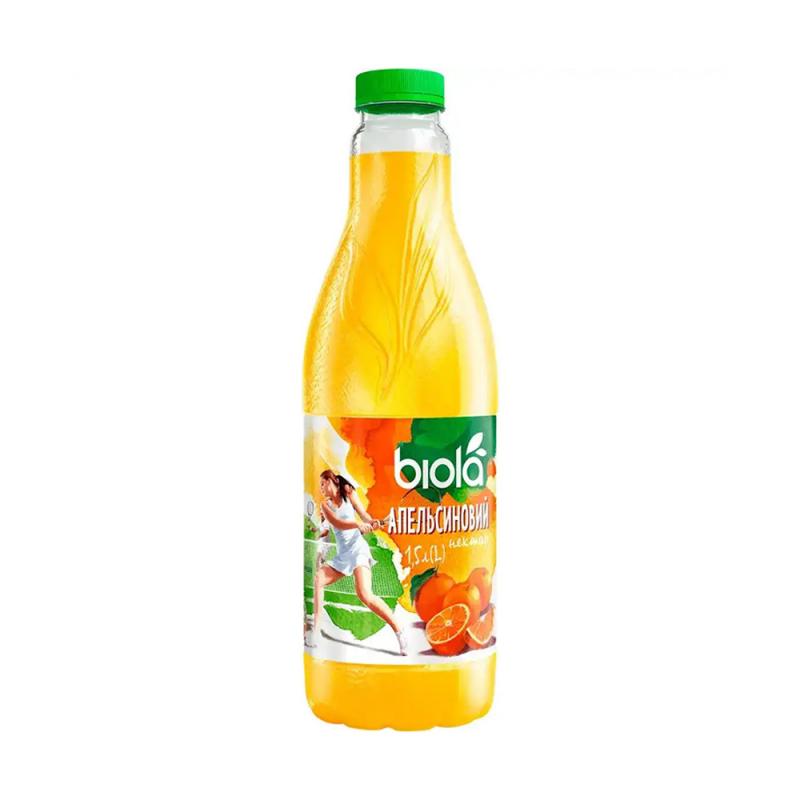 Apelsīnu nektārs Biola, 1 l