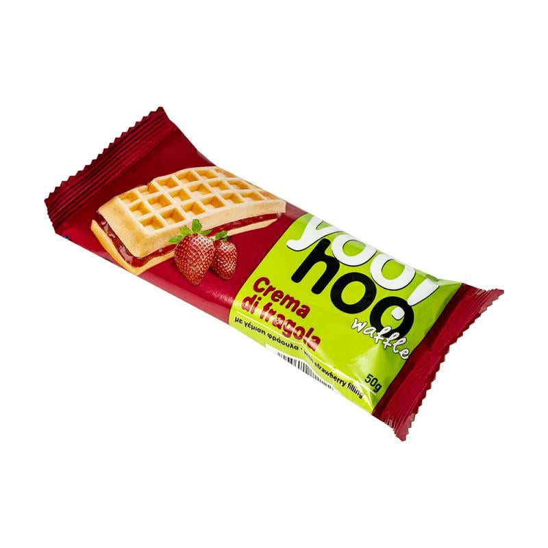 Beļģu vafeles YooHoo, 50 g