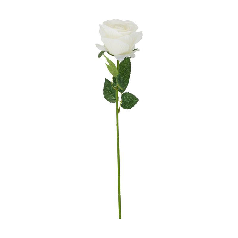 Mākslīgais zieds Roze, 50 cm, dažādi veidi