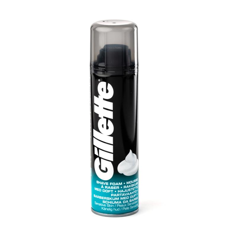 Skūšanas Putas GILLETTE Regular, 200 ml