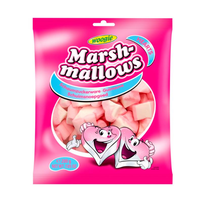 Maršmelovs Sirdis, 200 g