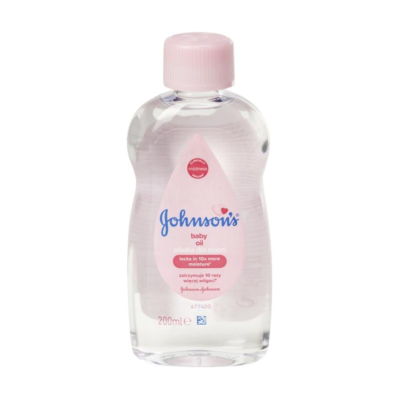 Eļļa bērniem JOHNSON'S BABY, 200 ml