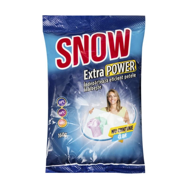 Traipu tīrītājs Snow bez hlora, 160 g