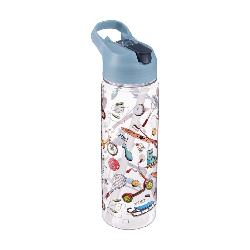 Sporta pudele ar zimējumu, 700 ml