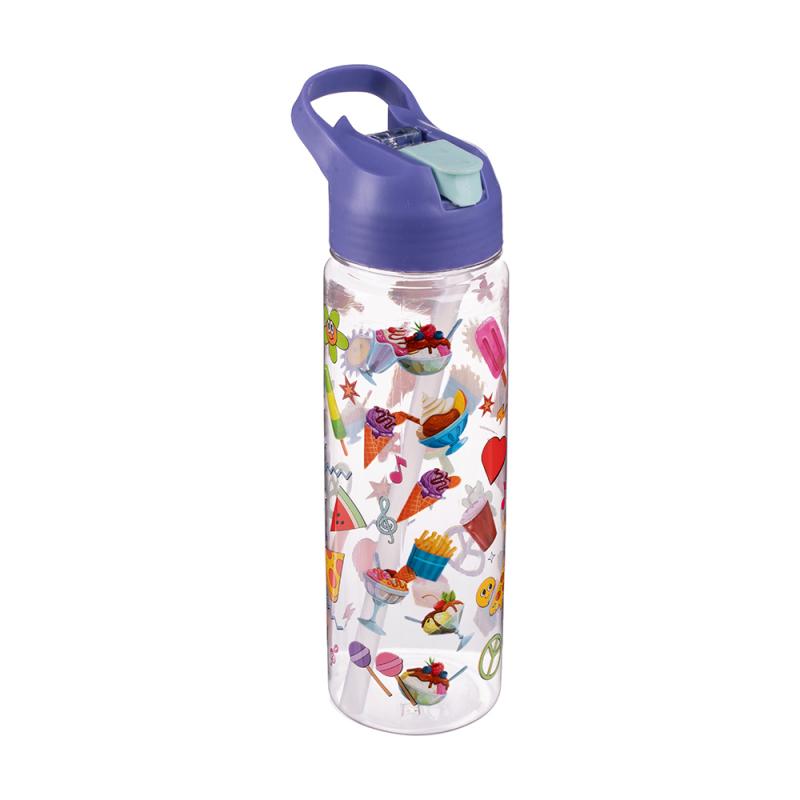 Sporta pudele ar zimējumu, 700 ml