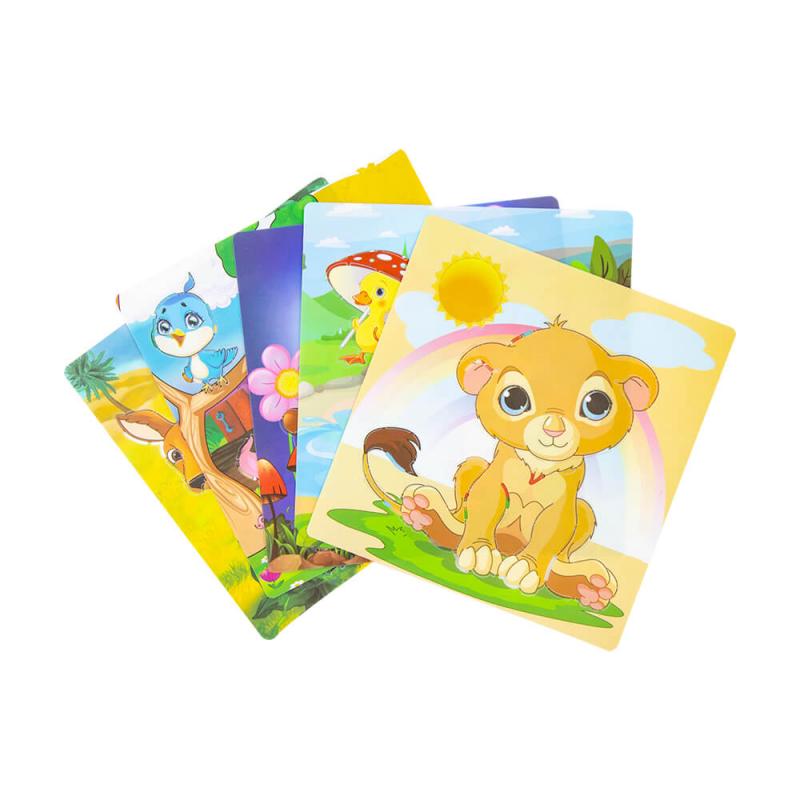 Trafaretu komplekts, Kid's Fantasy, 5 gab., dažādi veidi