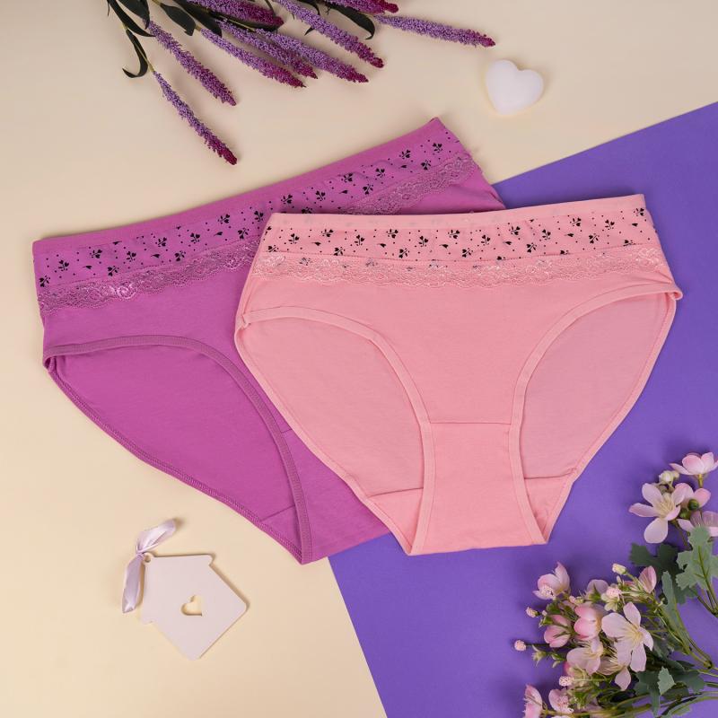 Sieviešu apakšbikses, flower belt